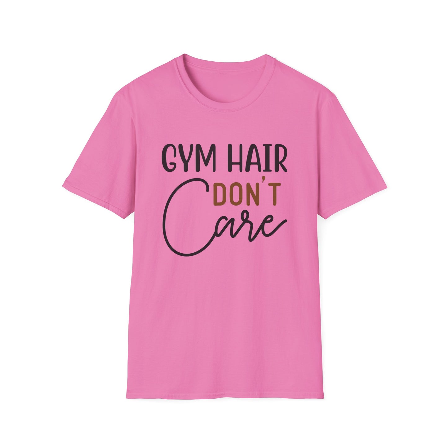 Unisex Gym Hair Don't Care T-Shirt