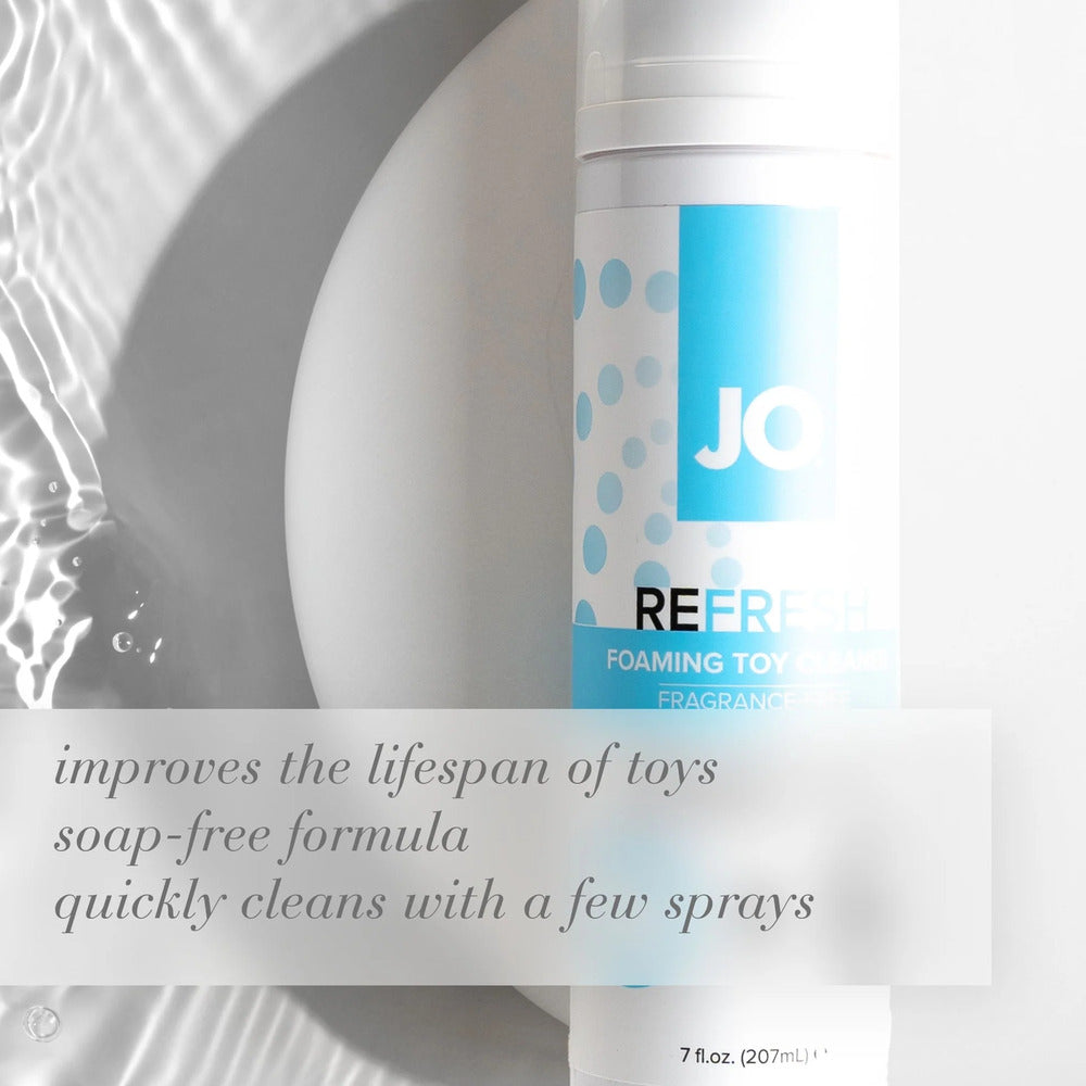 Refresh Foaming Toy Cleaner Fragrance Free 50ml