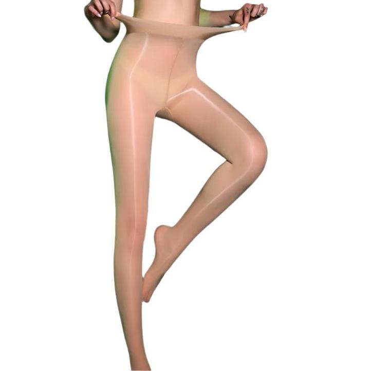 Tear-resistant Unbreakable Tights Shiny Pantyhose