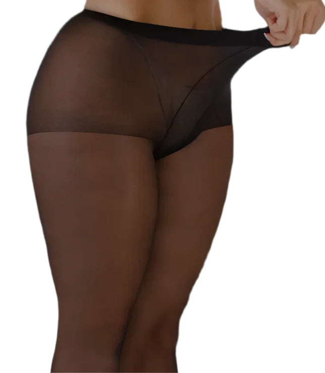Super Stretch Pantyhose Plus Size
