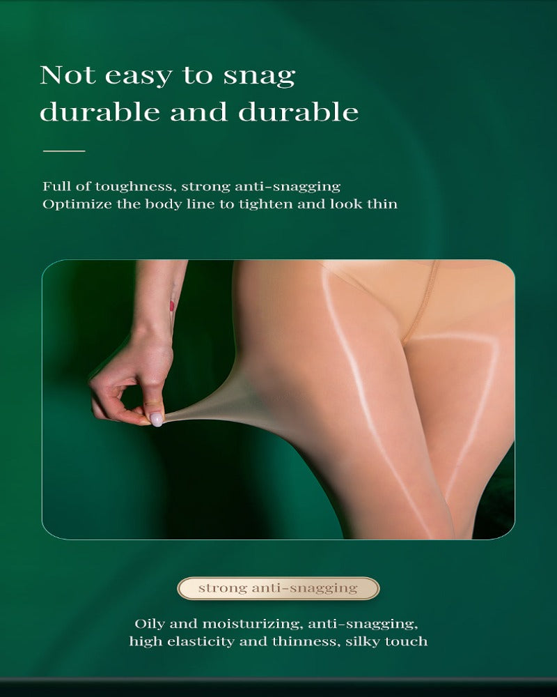Tear-resistant Unbreakable Tights Shiny Pantyhose