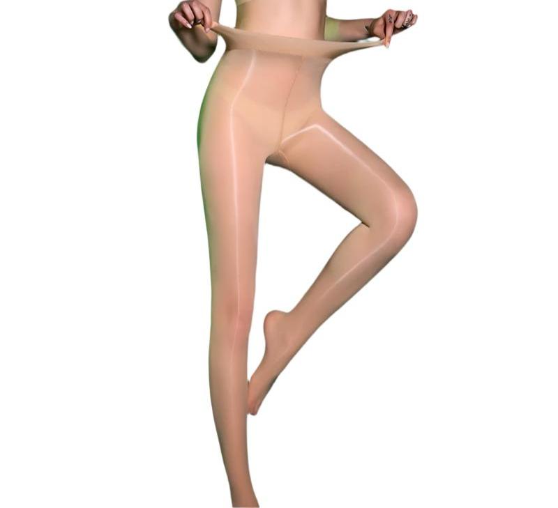 Tear-resistant Unbreakable Tights Shiny Pantyhose