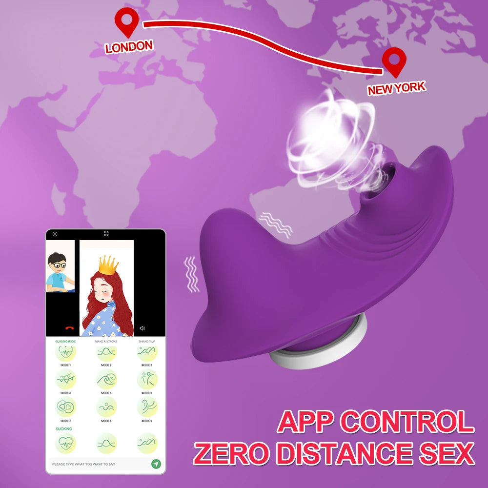 App Controlled Vibrating Panties