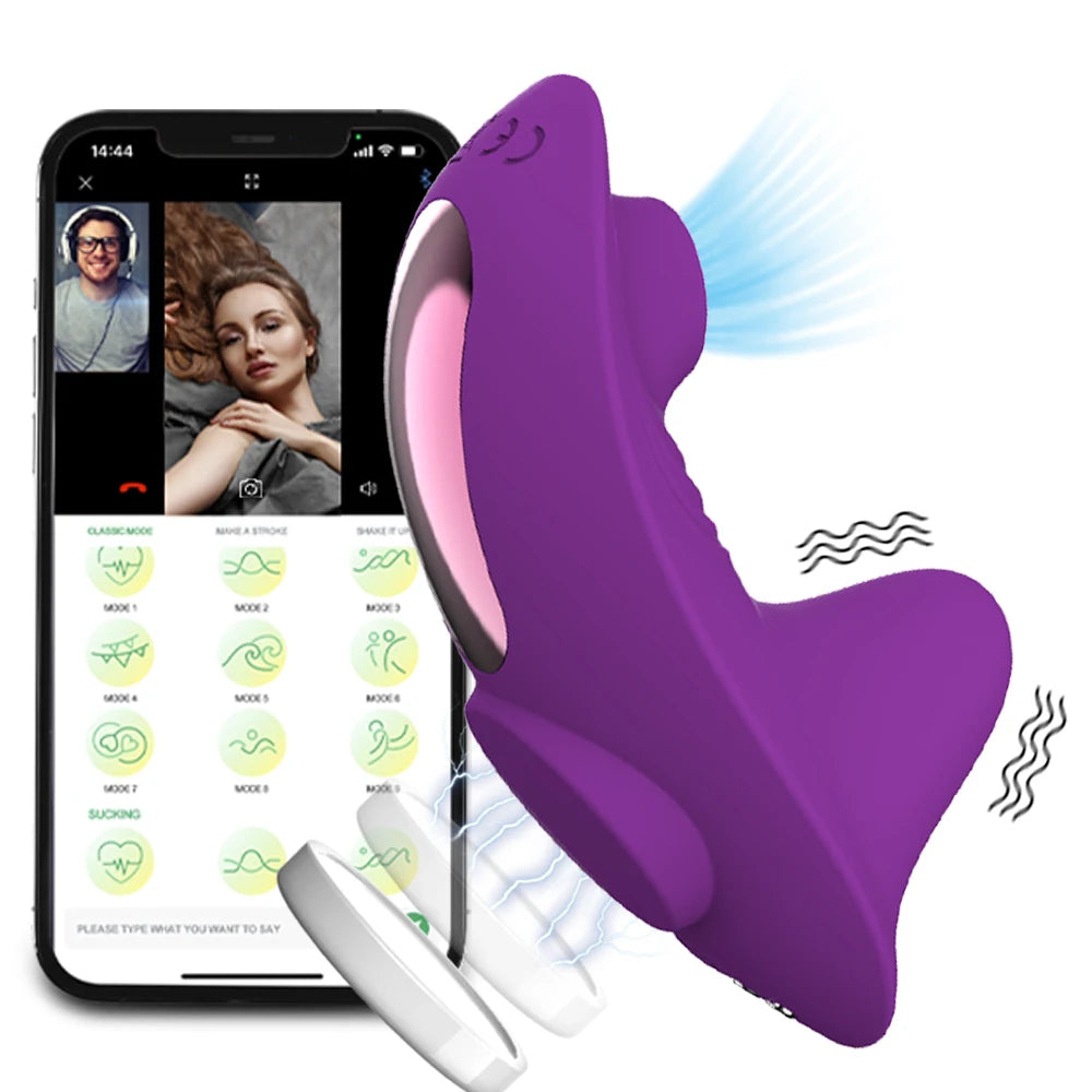 App Controlled Vibrating Panties