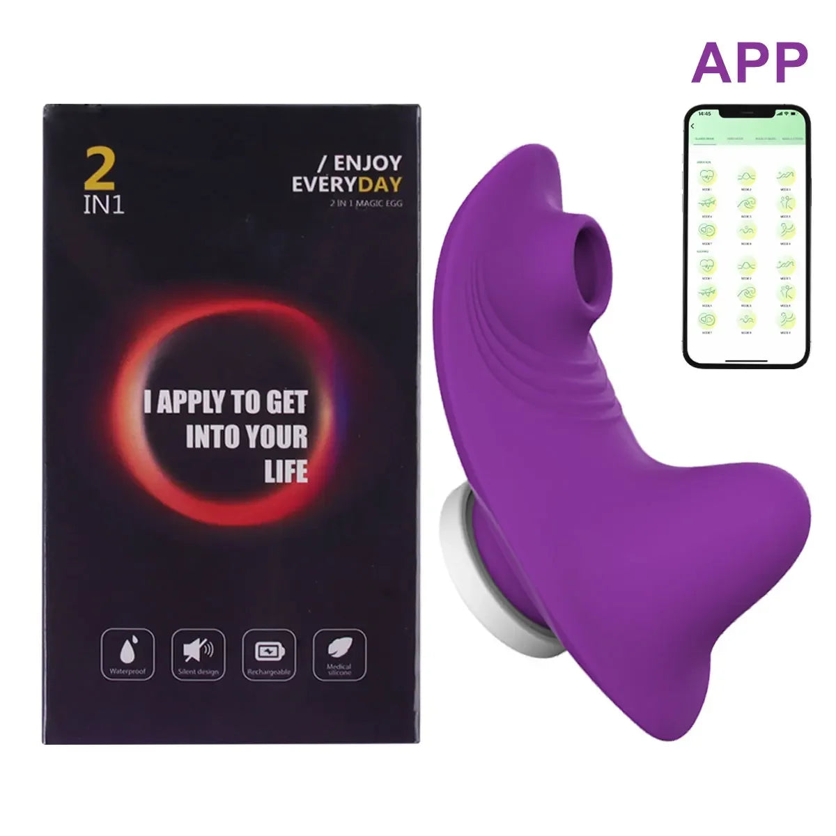 App Controlled Vibrating Panties