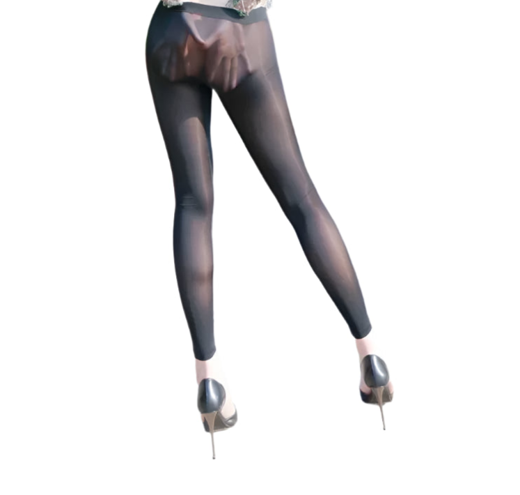 Sexy See Through Leggings
