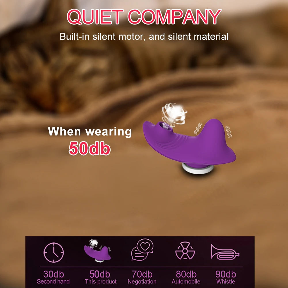 App Controlled Vibrating Panties