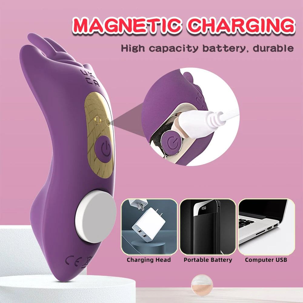 App Controlled Rabbit Vibrating Panties