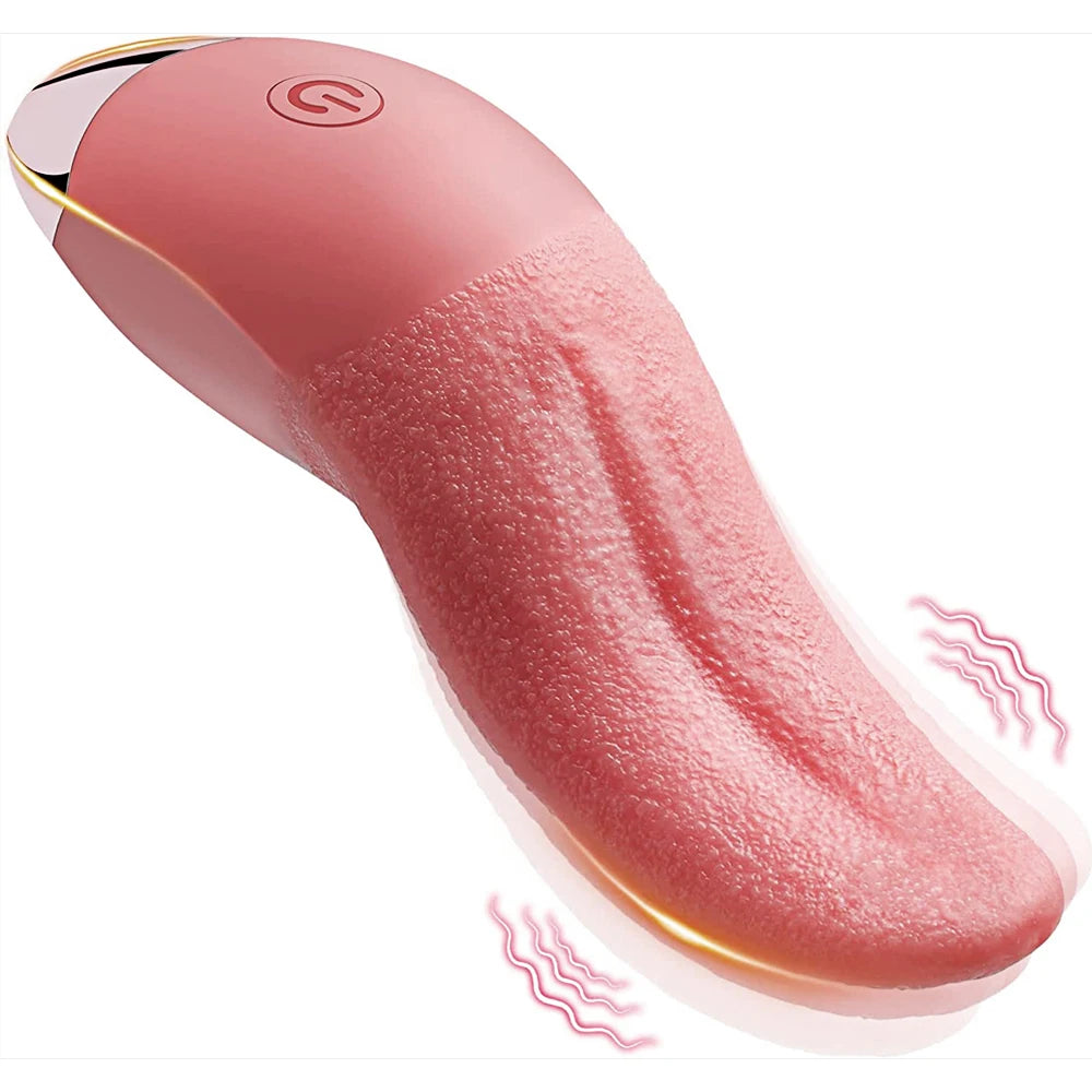 Clit Licking Tongue Vibrator