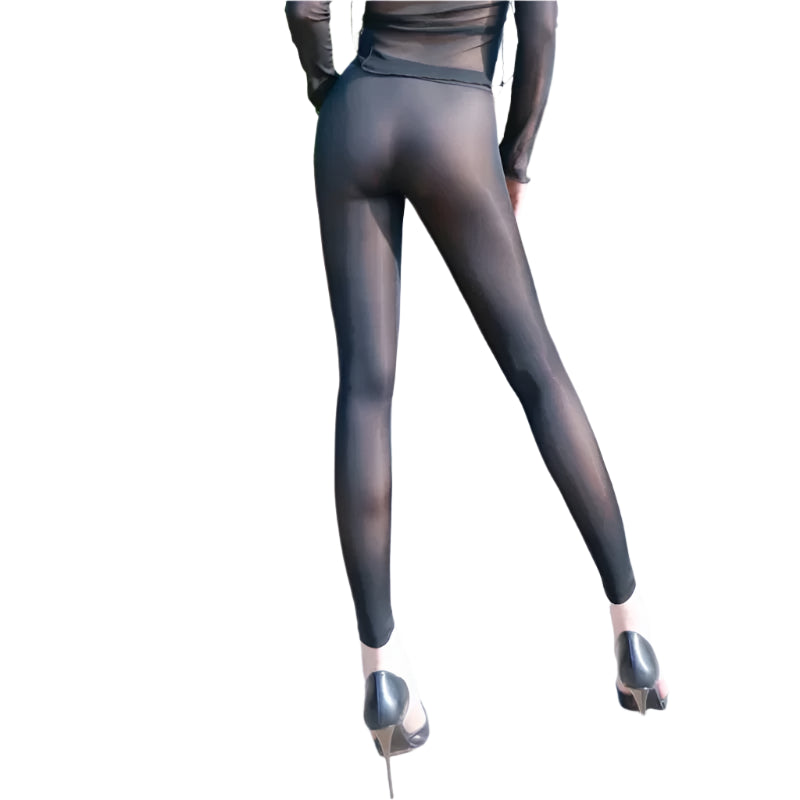 Sexy See Through Leggings