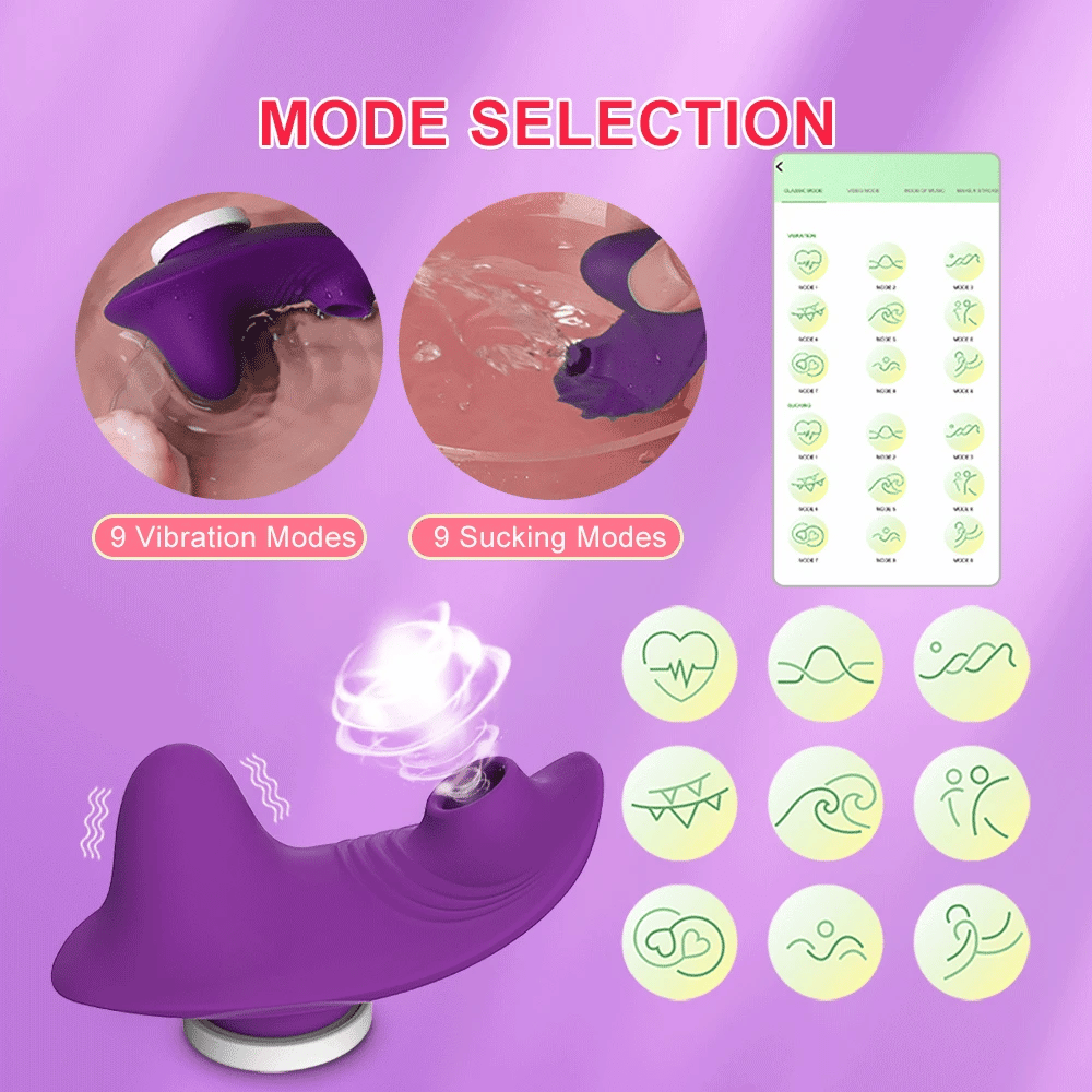 App Controlled Vibrating Panties