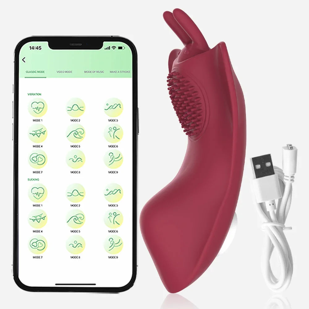 App Controlled Rabbit Vibrating Panties