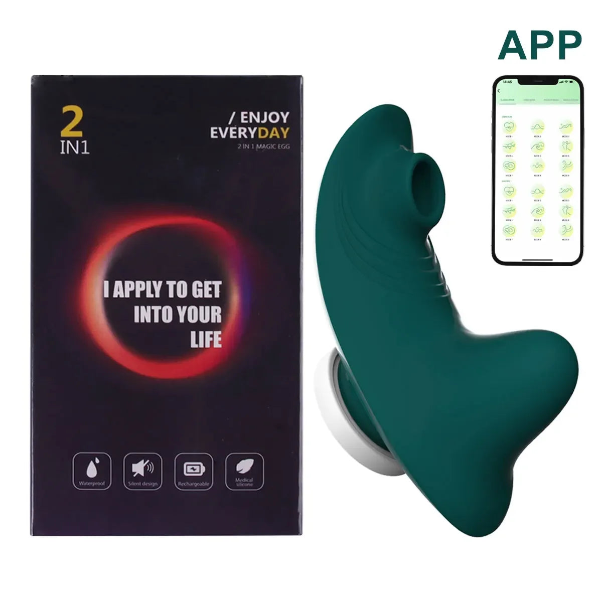 App Controlled Vibrating Panties