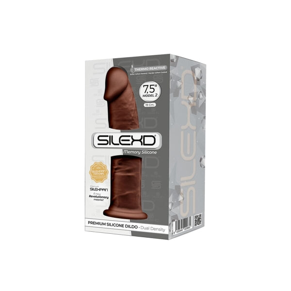 Realistic Brown Dildo 19cm