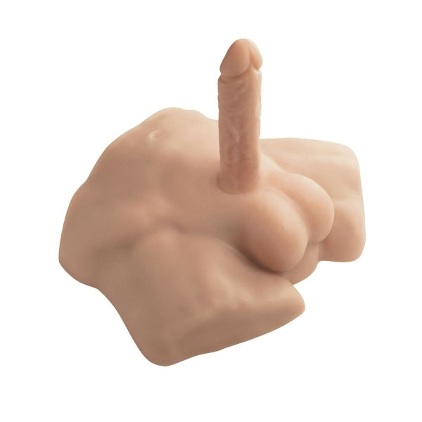 Realistic Dildo Torso 17cm