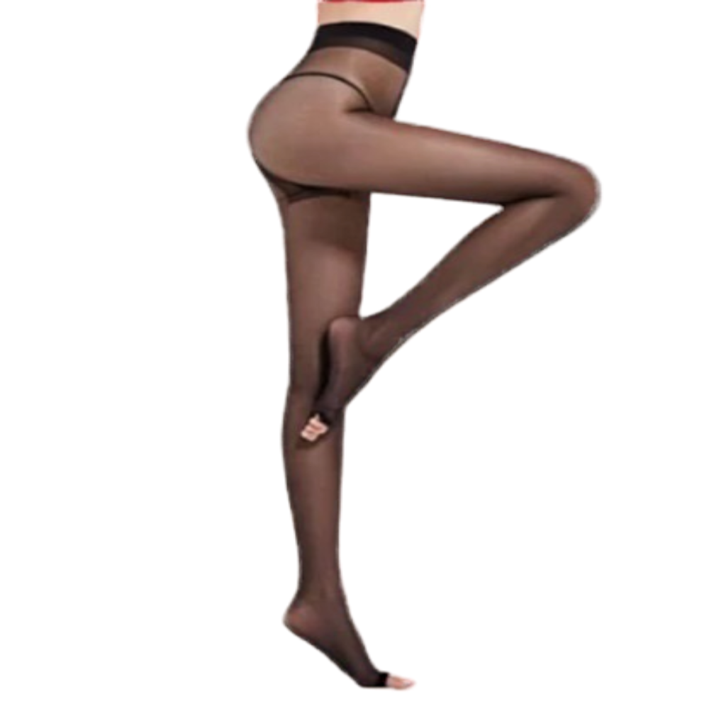 Open Toe T Crotch Pantyhose - 2 desire