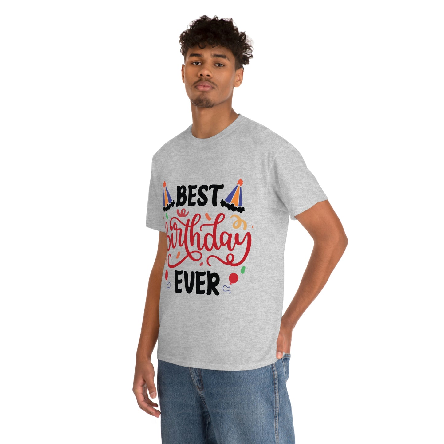 Unisex Happy Birthday T-Shirt - 2 desire