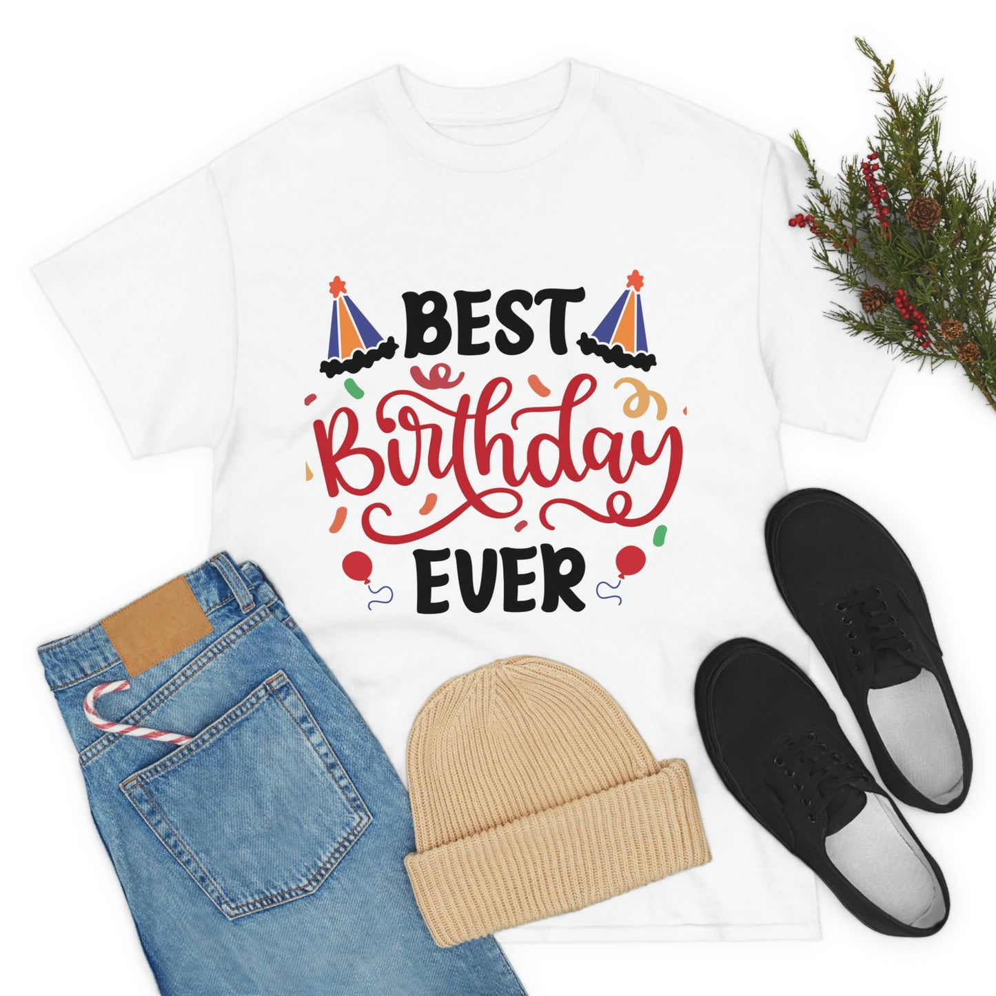 Unisex Happy Birthday T-Shirt - 2 desire