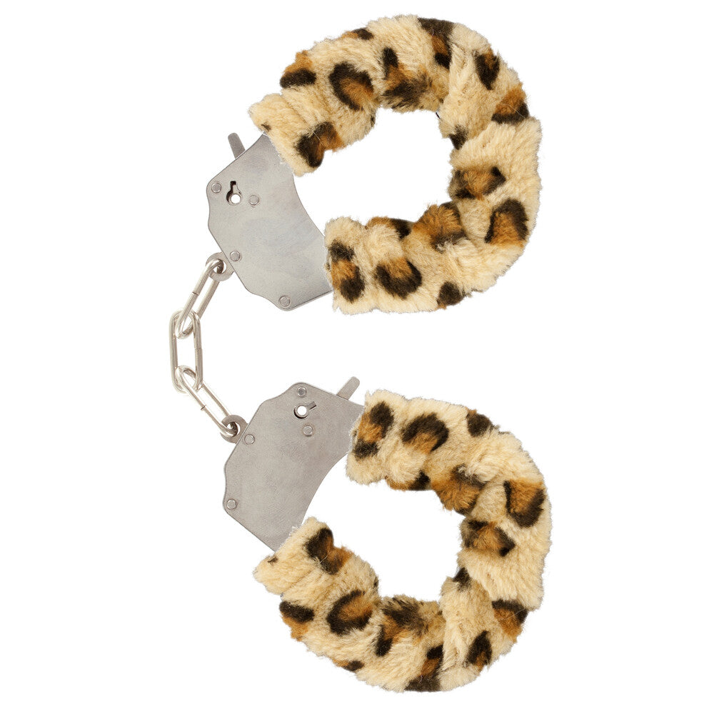 Furry Fun Wrist Cuffs Purple - 2 desire