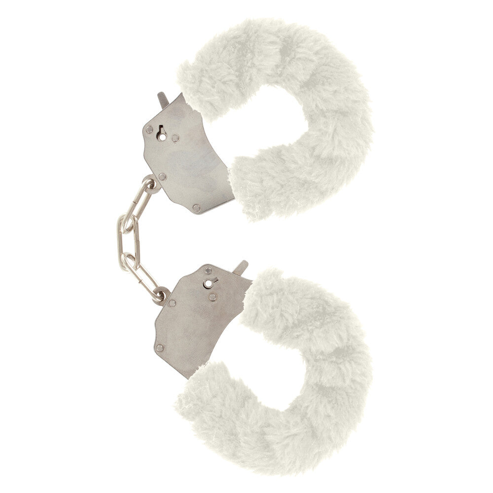 Furry Fun Wrist Cuffs Purple - 2 desire
