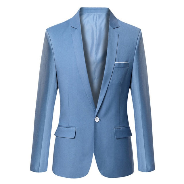 Men's Fashion Slim Blazer - 2 desire