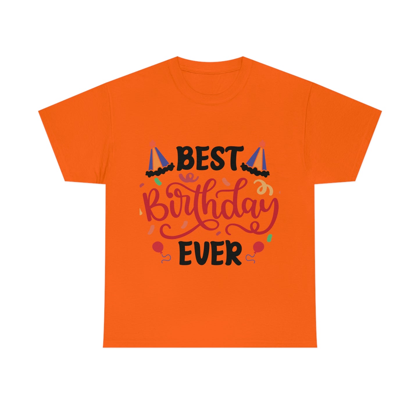 Unisex Happy Birthday T-Shirt - 2 desire
