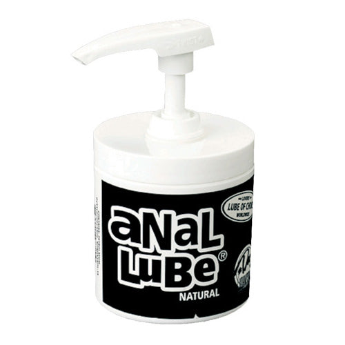 Anal Lube Natural In Pump Dispenser 135ml - 2 desire