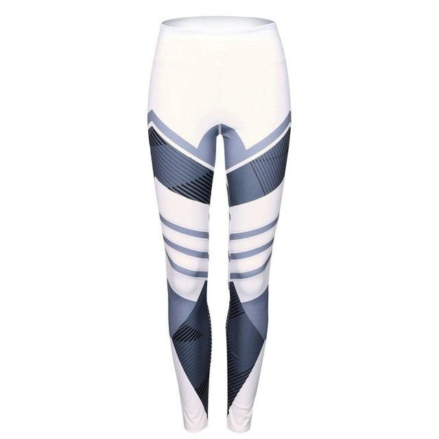 Women's Quick Dry Gym Leggings - 2 desire