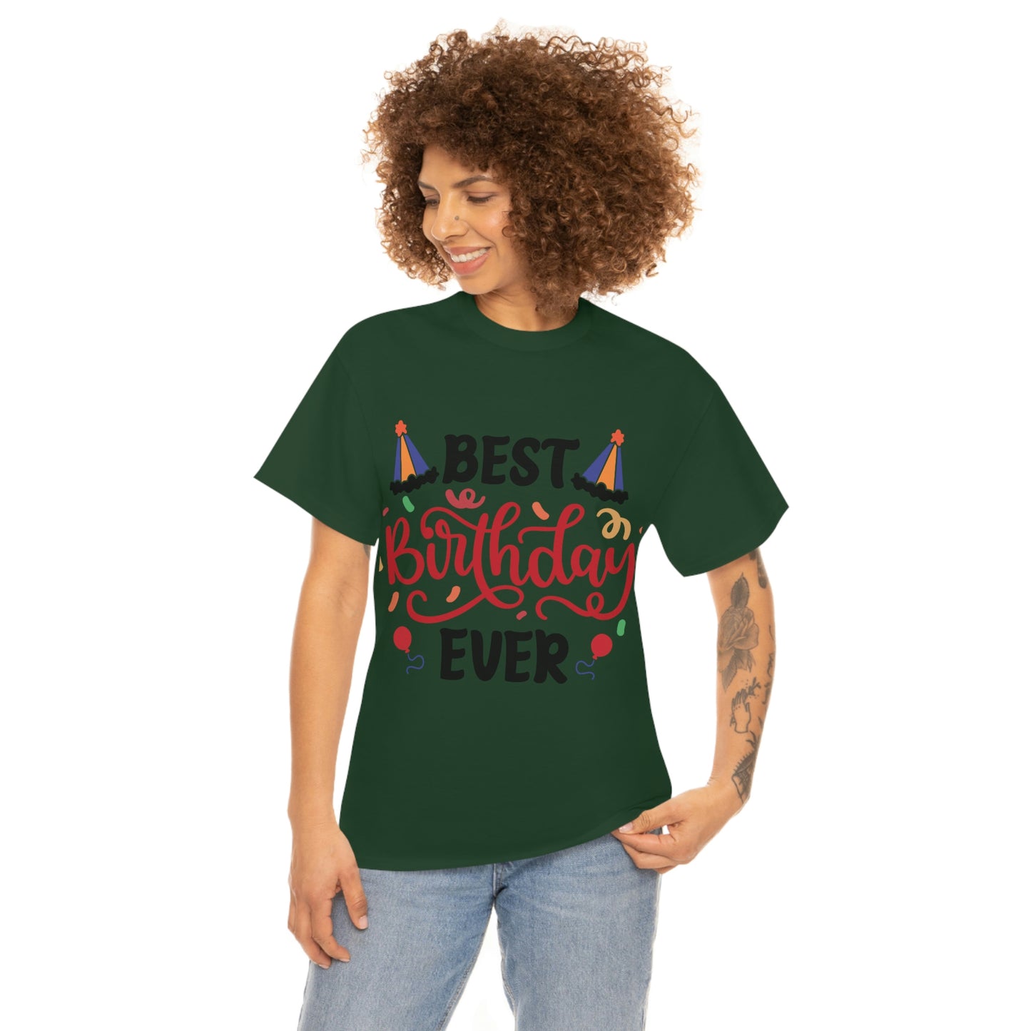 Unisex Happy Birthday T-Shirt - 2 desire