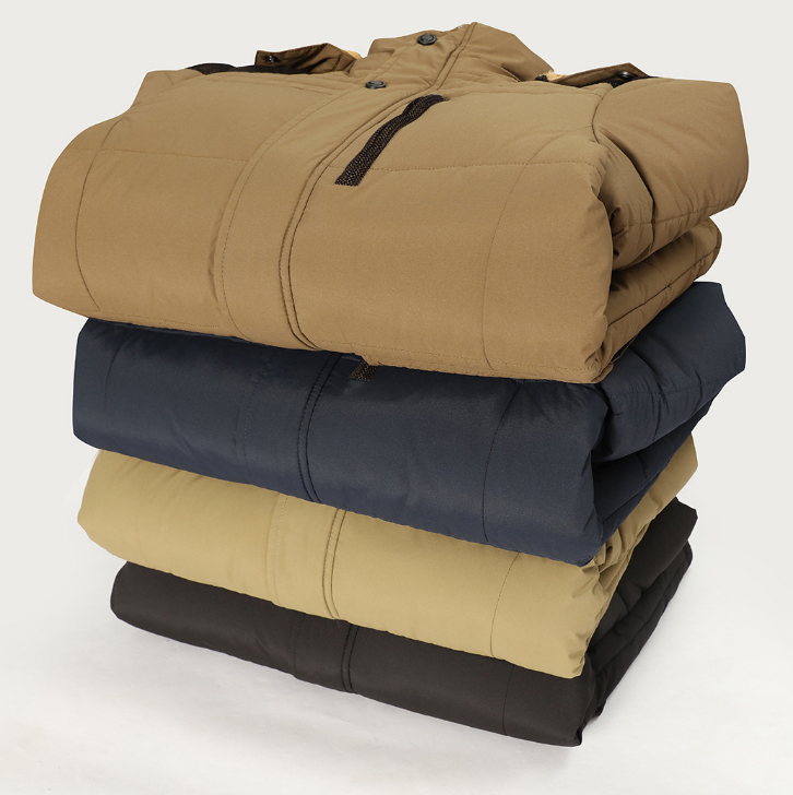 Men's Hooded Winter Warm Jacket - 2 desire
