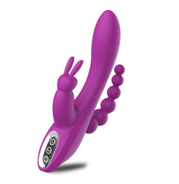 Triple Rabbit Vibrator - 2 desire