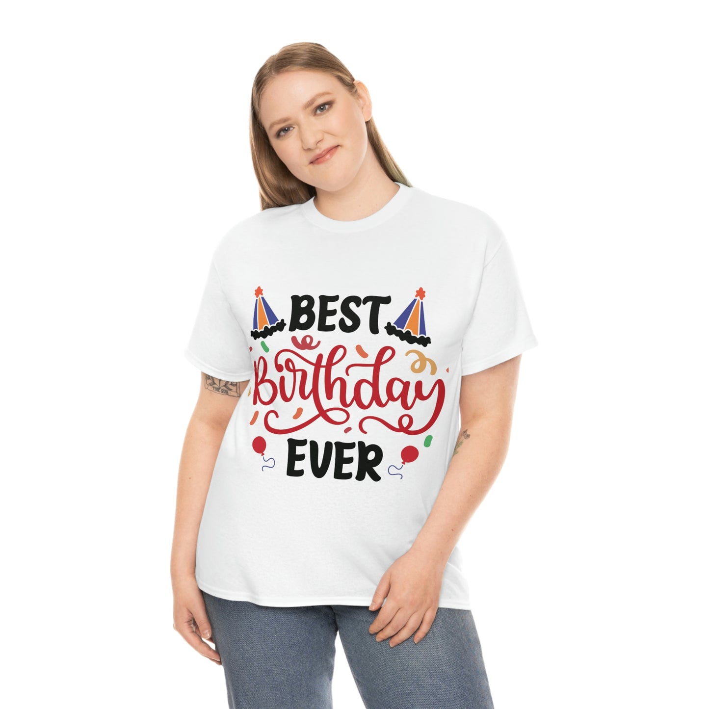 Unisex Happy Birthday T-Shirt - 2 desire
