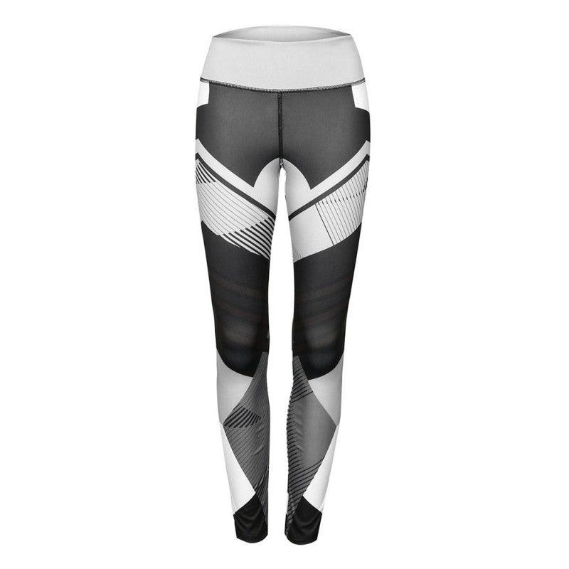 Women's Quick Dry Gym Leggings - 2 desire