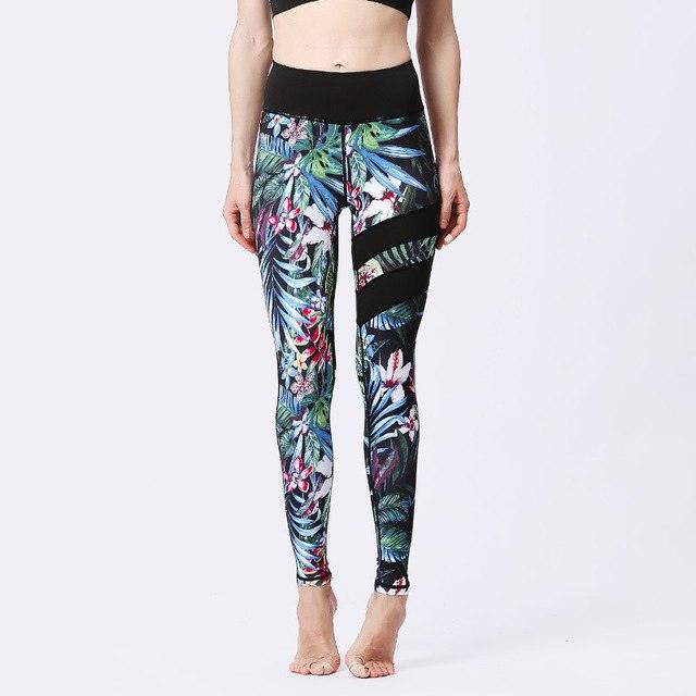 Women's Quick-drying Gym Leggings - 2 desire