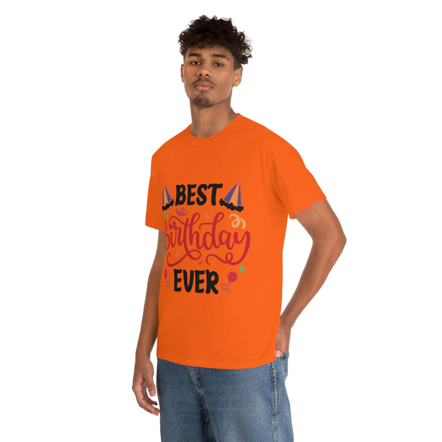 Unisex Happy Birthday T-Shirt - 2 desire