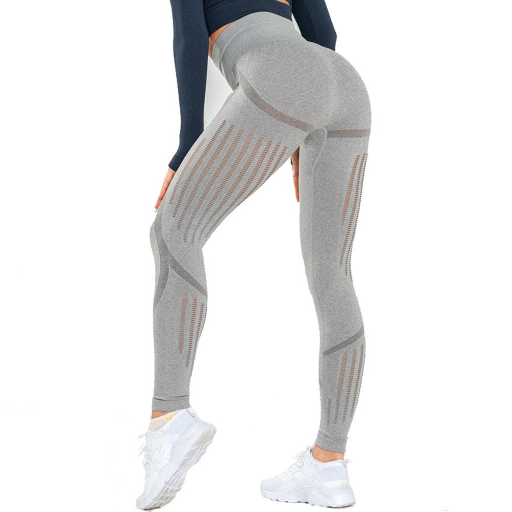 Women's Seamless High Waist Gym Leggings - 2 desire