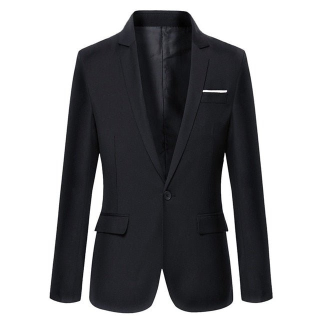 Men's Fashion Slim Blazer - 2 desire