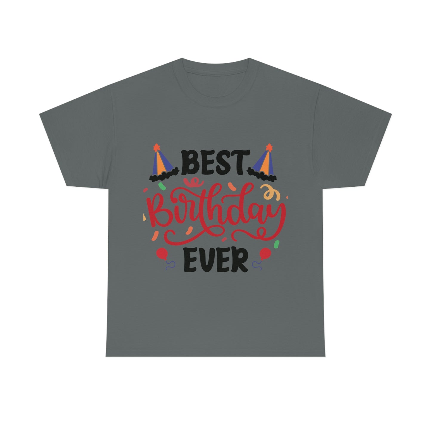 Unisex Happy Birthday T-Shirt - 2 desire