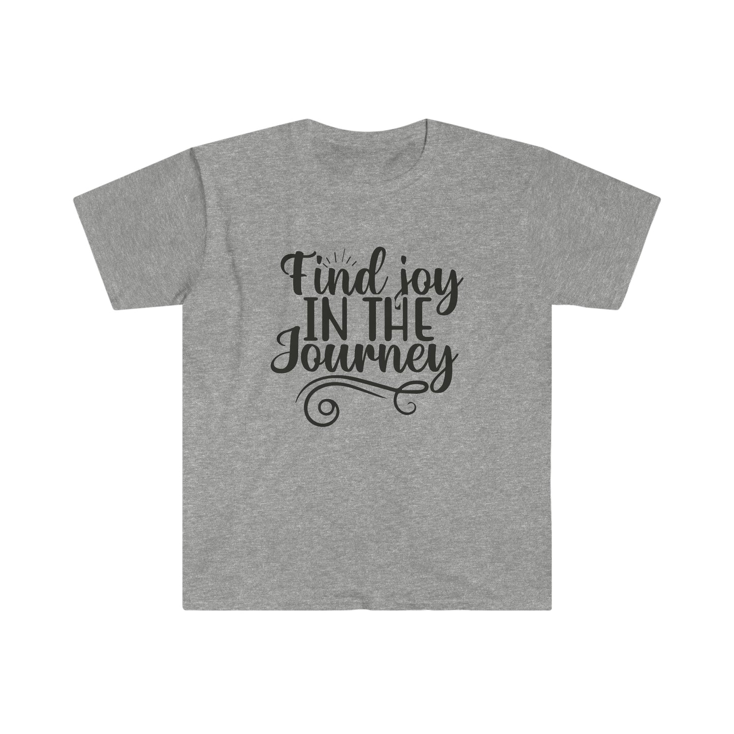Unisex Find Joy in Journey T-Shirt - 2 desire
