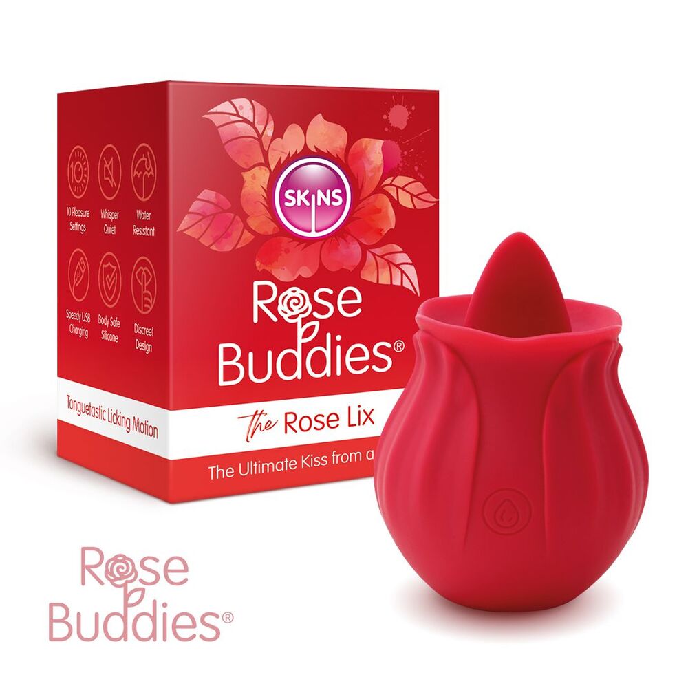 Rose Clitoral Tongue Licking