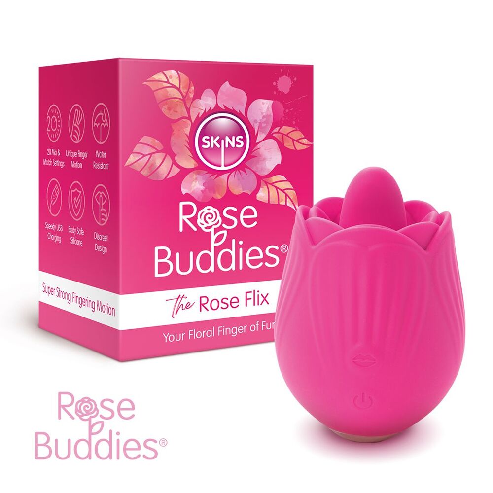 Rose Clitoral Tongue Licking
