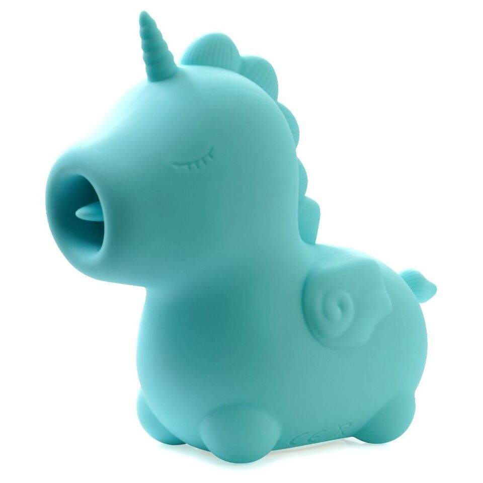 Unicorn Twirling Tongue Licking Vibrator