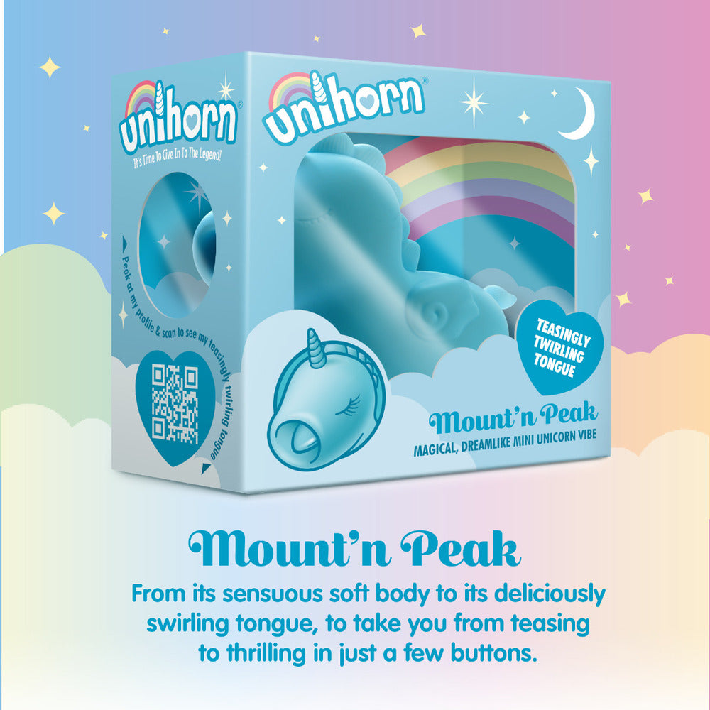 Unicorn Twirling Tongue Licking Vibrator