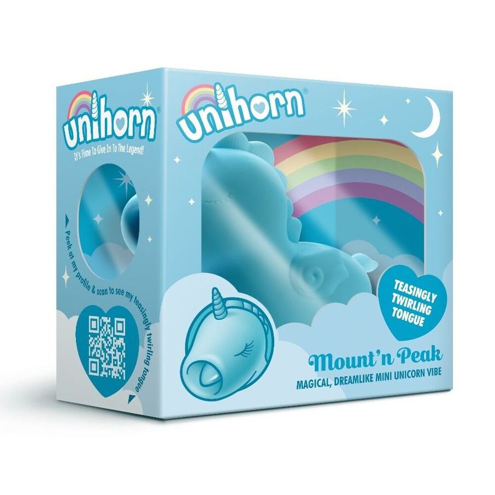Unicorn Twirling Tongue Licking Vibrator