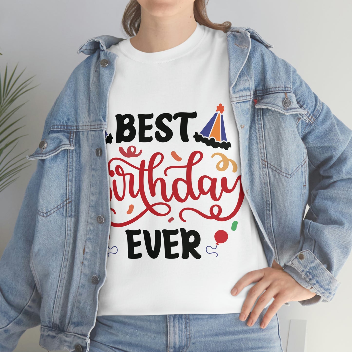 Unisex Happy Birthday T-Shirt - 2 desire
