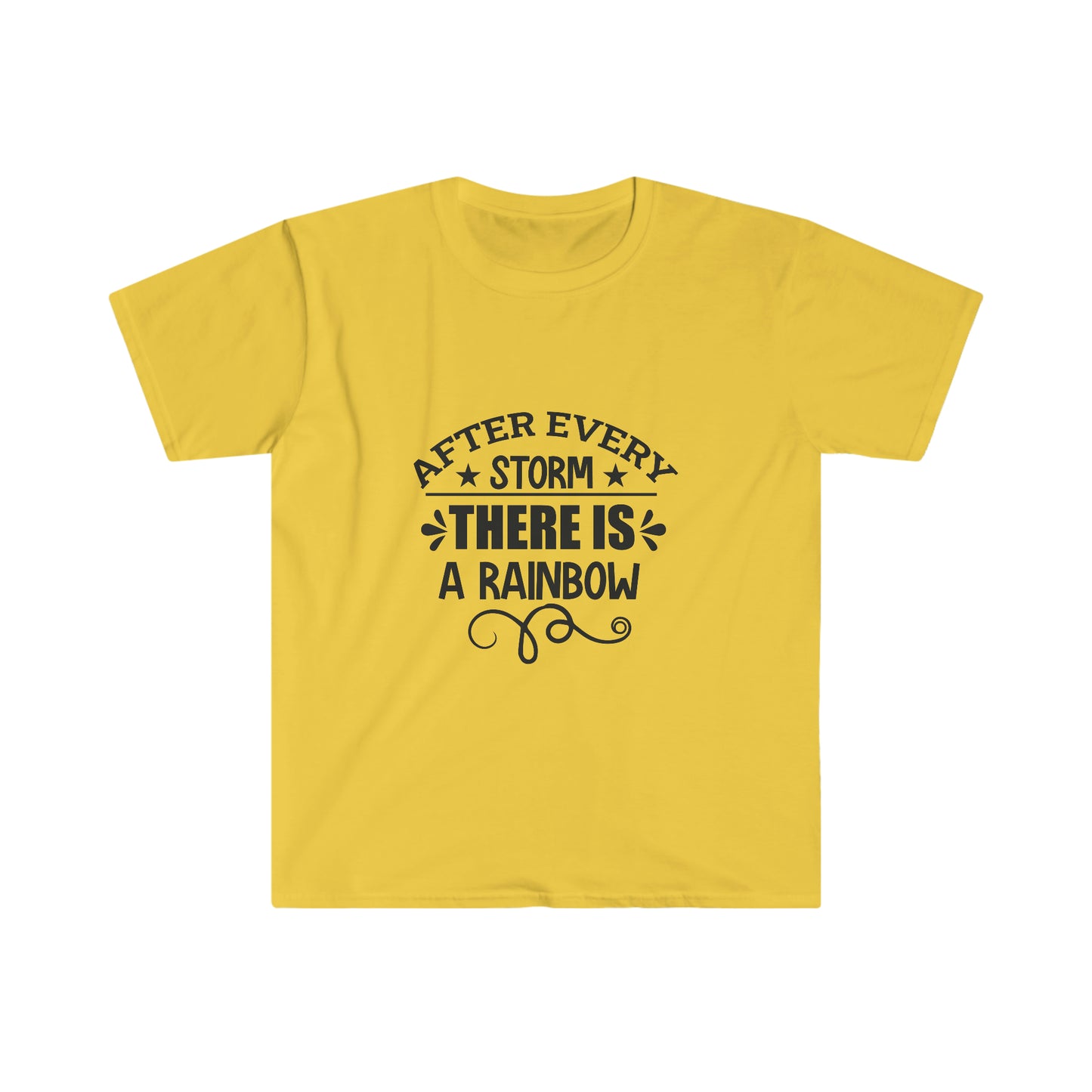 Unisex After Every Strom There Is A Rainbow T-Shirt - 2 desire