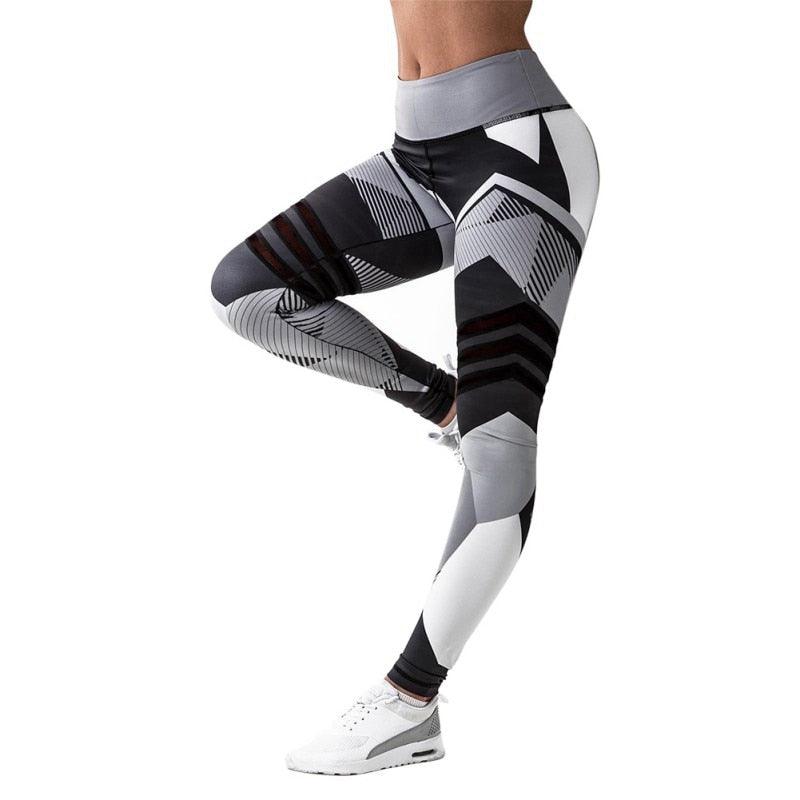 Women's Quick Dry Gym Leggings - 2 desire