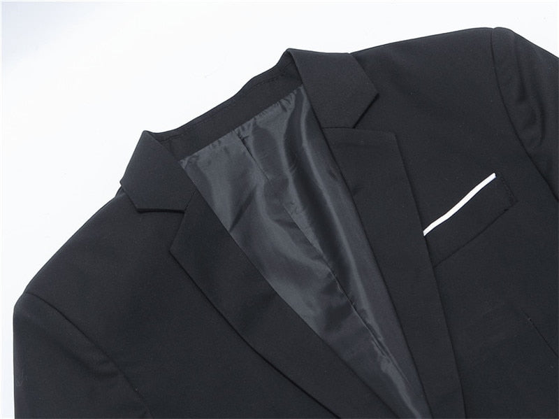 Men's Fashion Slim Blazer - 2 desire