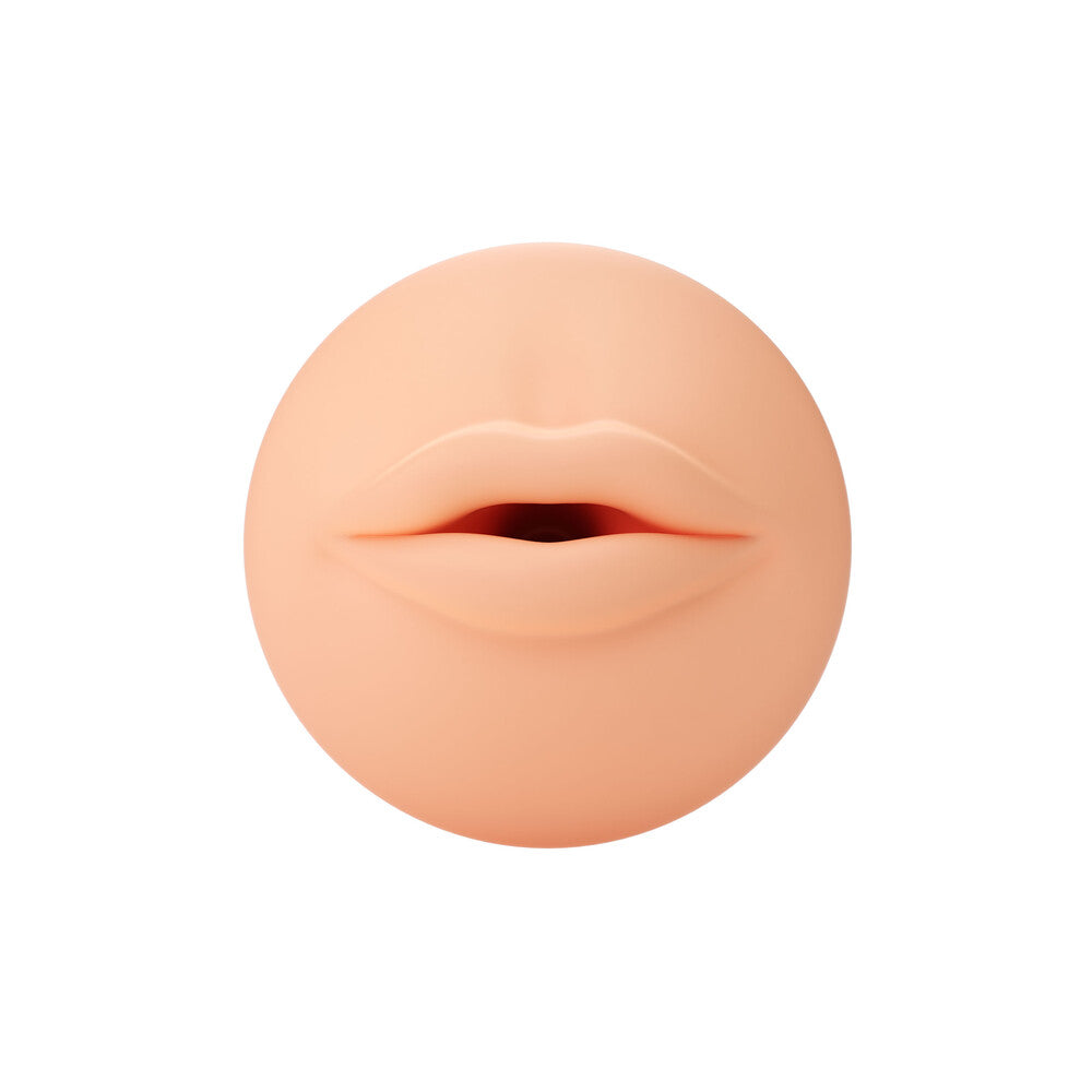 Autoblow A.I Reusable Mouth Sleeve Flesh Pink - 2 desire