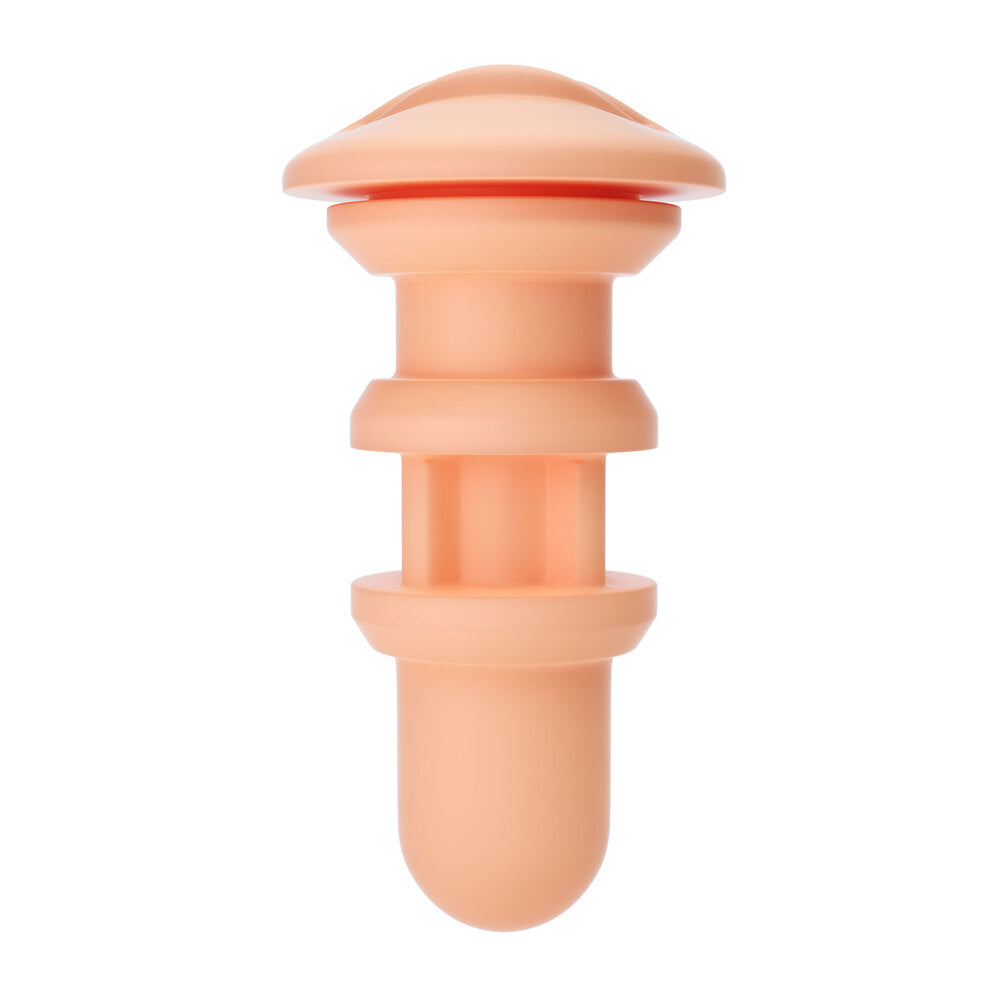 Autoblow A.I Reusable Mouth Sleeve Flesh Pink - 2 desire